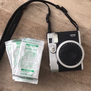 Instax Mini 90 w/ 40 pack